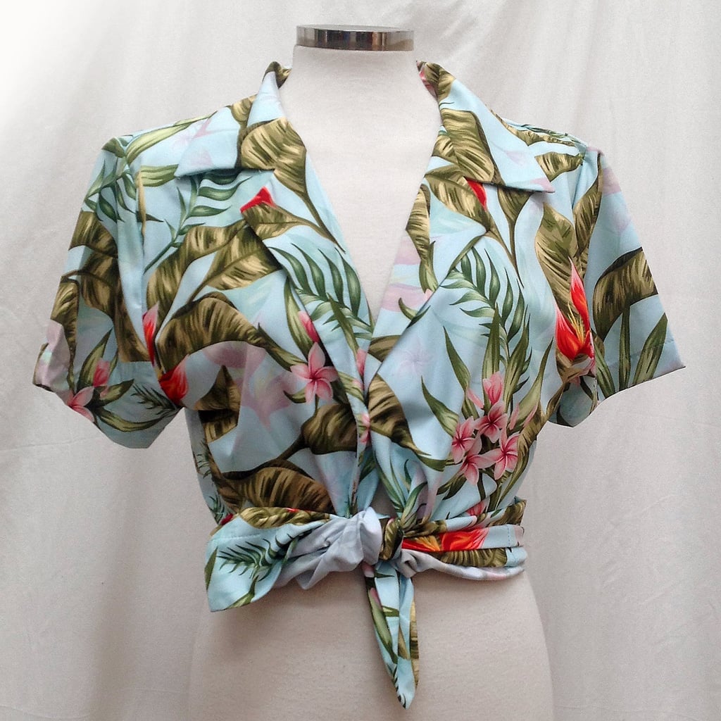 Shop a Similar Tropical Print Shirt