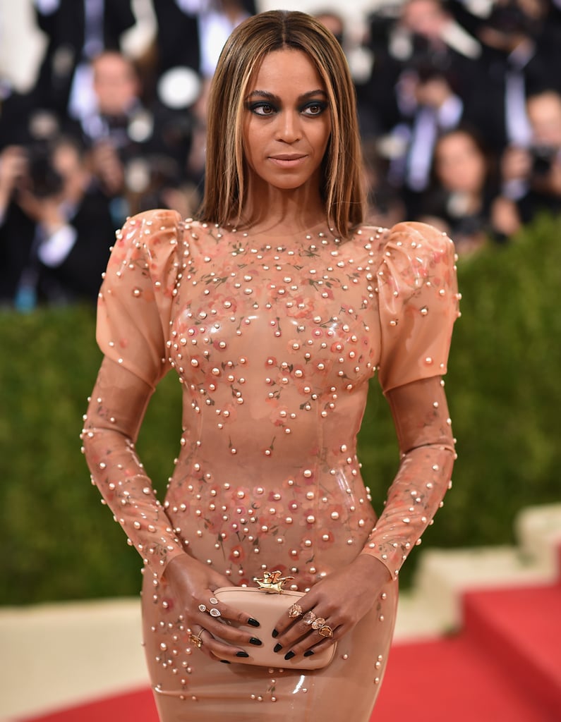 Beyonce Knowles at the Met Gala 2016 Pictures