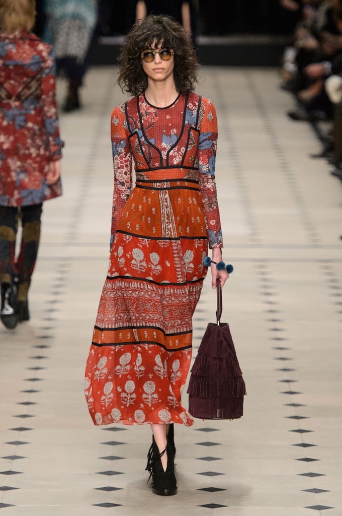 Bohemian Rhapsody London Fashion Week Fall 2015 Trends POPSUGAR