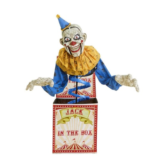 6-Foot Jack-in-the-Box Halloween Decoration From Home Depot