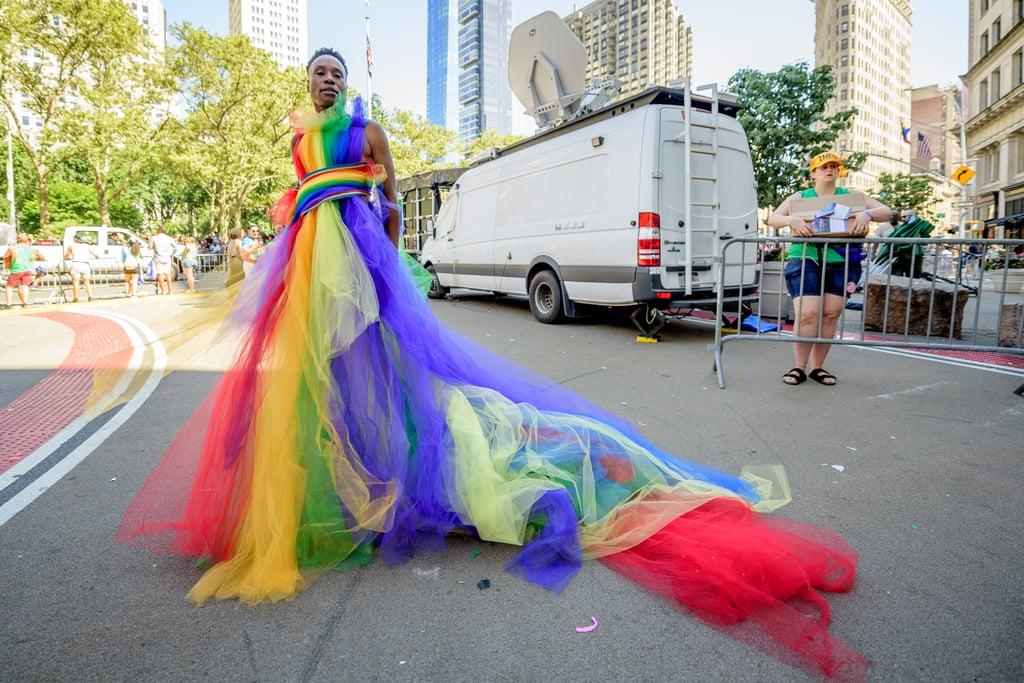 Billy Porter Pride Dress by Christian Siriano 2019