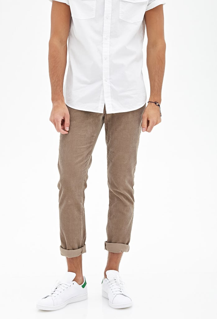 Forever 21 Classic Corduroy Pants Clothes to Borrow From the Boys POPSUGAR Fashion Photo 6