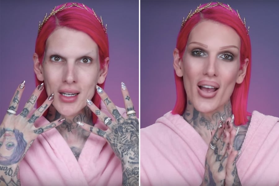 Jeffree Star Beauty Bloggers With No Makeup Popsugar