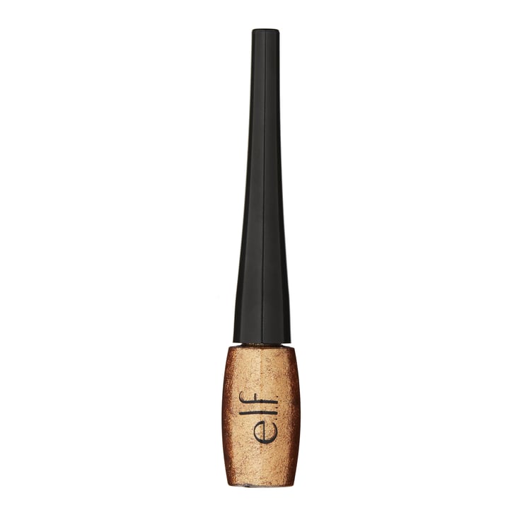 e.l.f. Stardust Glitter Eyeliner in Shimmering Gold Summer Beauty