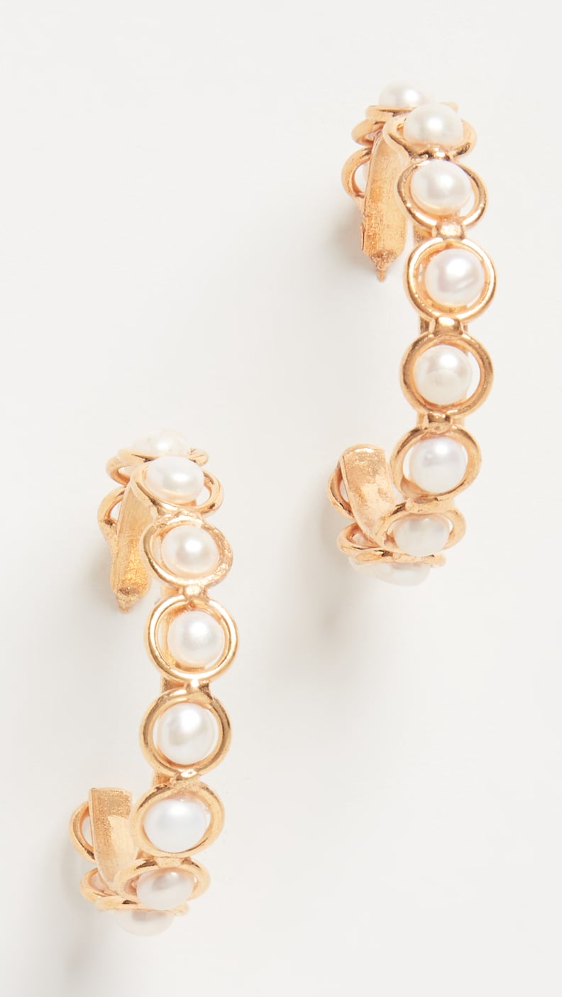 A Cool Hoop: Sylvia Toledano Candies Earrings