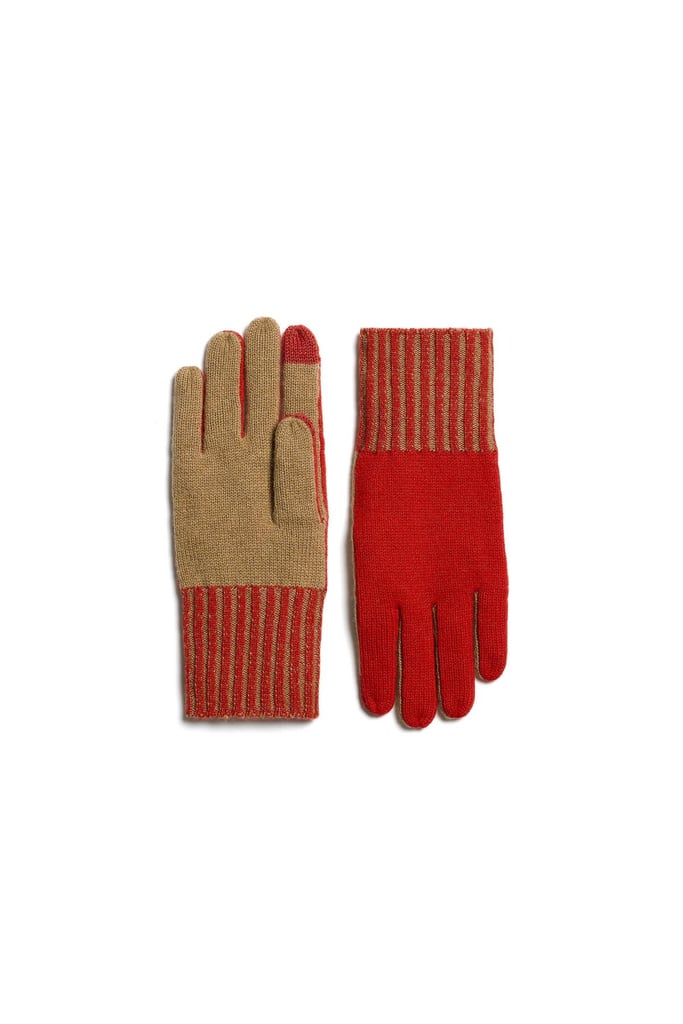 "Every Winter I lose my gloves, so this year I need a new pair and I'm eyeing these two-toned ribbed ones from Rag & Bone ($95). The forefinger and thumb have tech tips, which is useful for someone like me who's always on her phone." — ML
