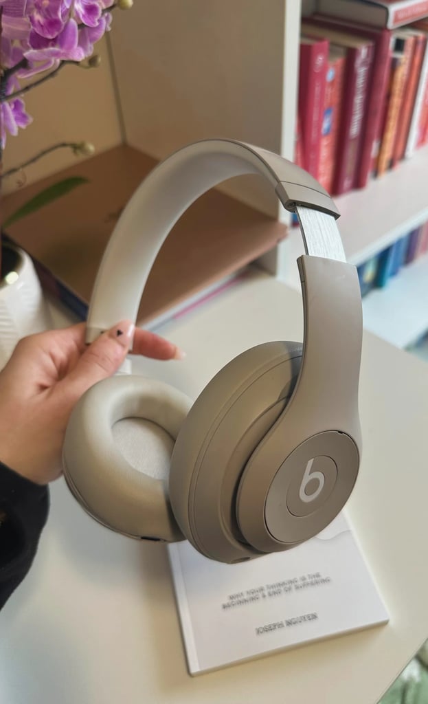 Beats Studio Pro with AppleCare+ for Headphones ($189, originally $379)
You don't have to spend a fortune on good headphones, but if you're willing to splurge a bit, this editor-loved pair is definitely worth considering. One of our staffers swears by them for everything from long walks and work calls to listening to music and podcasts. They even feature Spatial Audio personalization, making the sound feel immersive, like you're in a movie theater. Learn more in our Beats Studio Pro Headphones review.
Editor Quote: "There are two listening modes: fully-adaptive Active Noise Cancelling (ANC) and Transparency mode. I'll be honest: I never once tried to use transparency mode on my AirPods, nor did I know it was an option until just recently. Nonetheless, it's super easy to switch between the two with the Beats Studio Pro headphones; you just double-press the power button (the same one you use to sync it with your other devices). The noise-cancellation effect is excellent; I'm able to hear when someone's speaking to me while canceling out background noise almost entirely." — Marisa Petrarca, contributing shopping editor