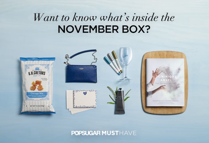 2014 November POPSUGAR Must Have Box Reveal Contents