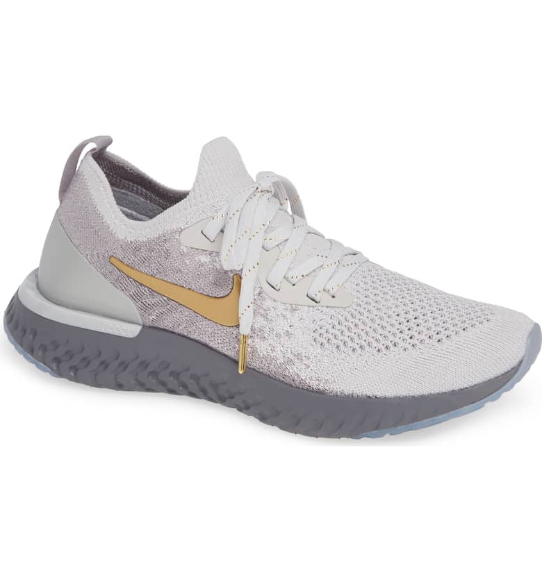 nike epic react flyknit running shoe