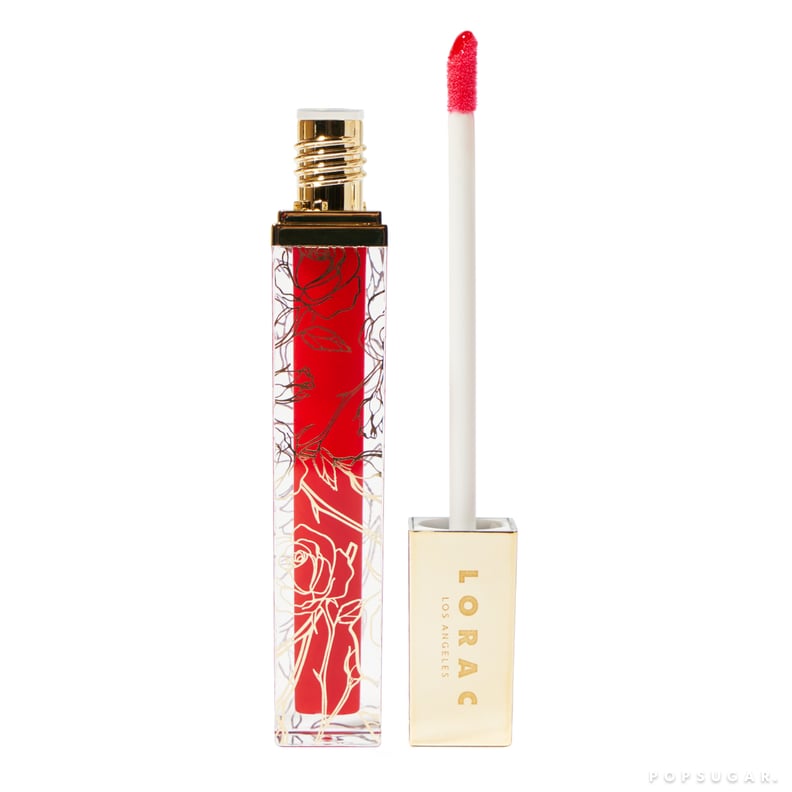 Lip Gloss in Red Rose