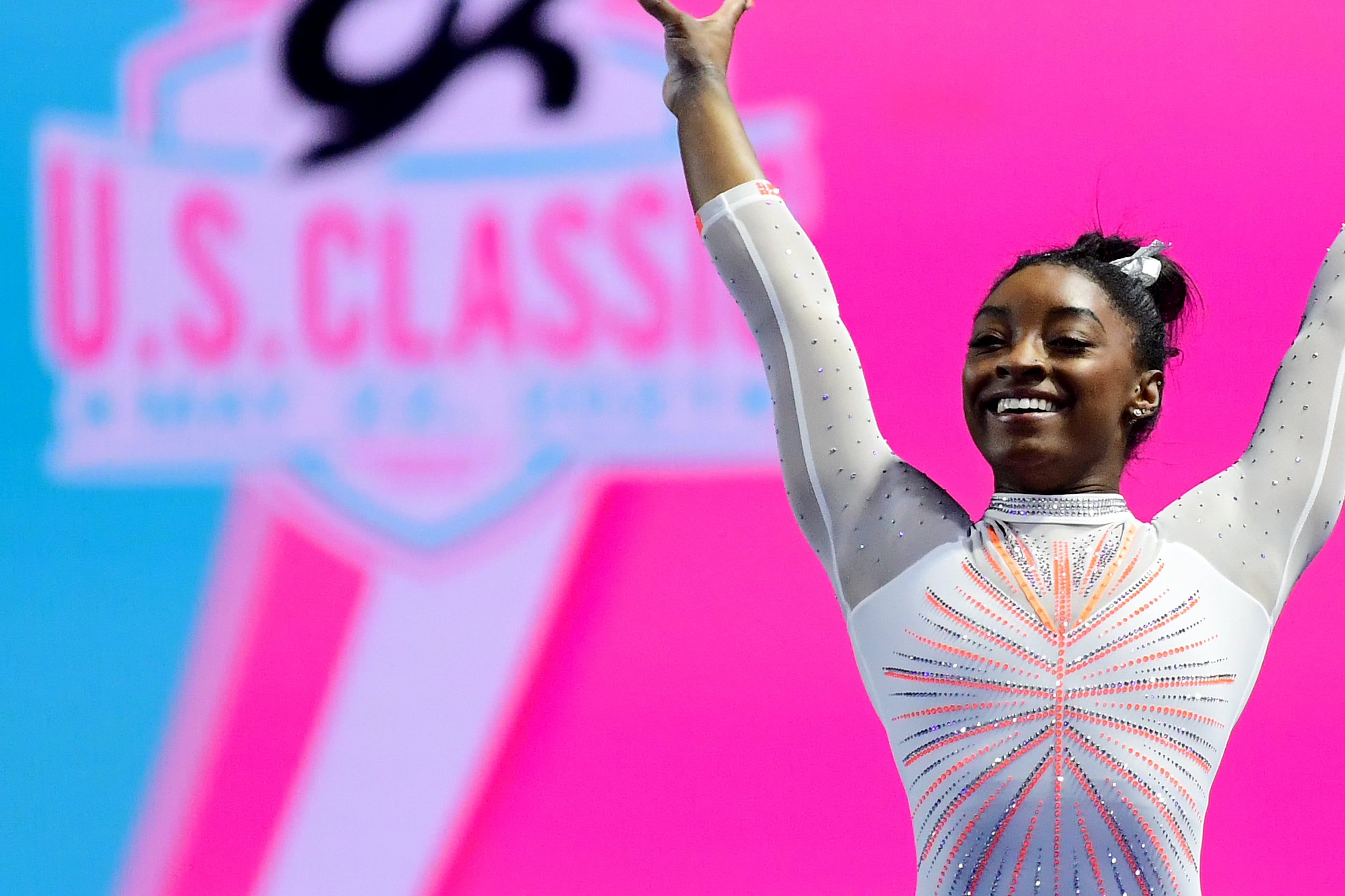 Watch Simone Biles's New 2021 Floor Routine GK US Classic POPSUGAR