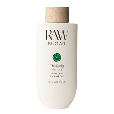 Raw Sugar Scalp Restore Shampoo