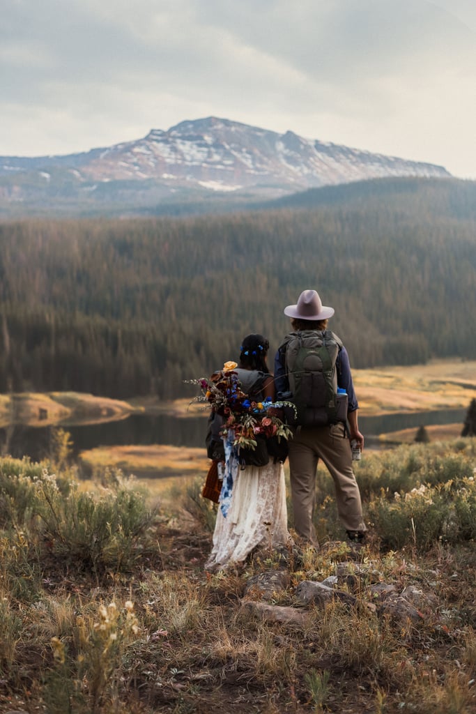 Boho Colorado Outdoor Adventure Elopement