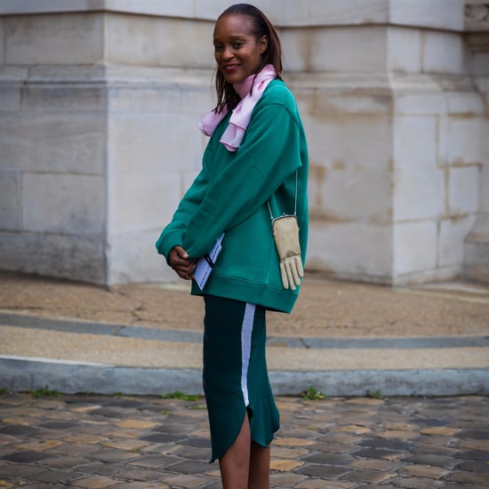 How to Wear a Scarf in the Fall