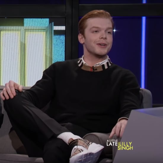 Watch Cameron Monaghan and Noel Fisher on Lilly Singh
