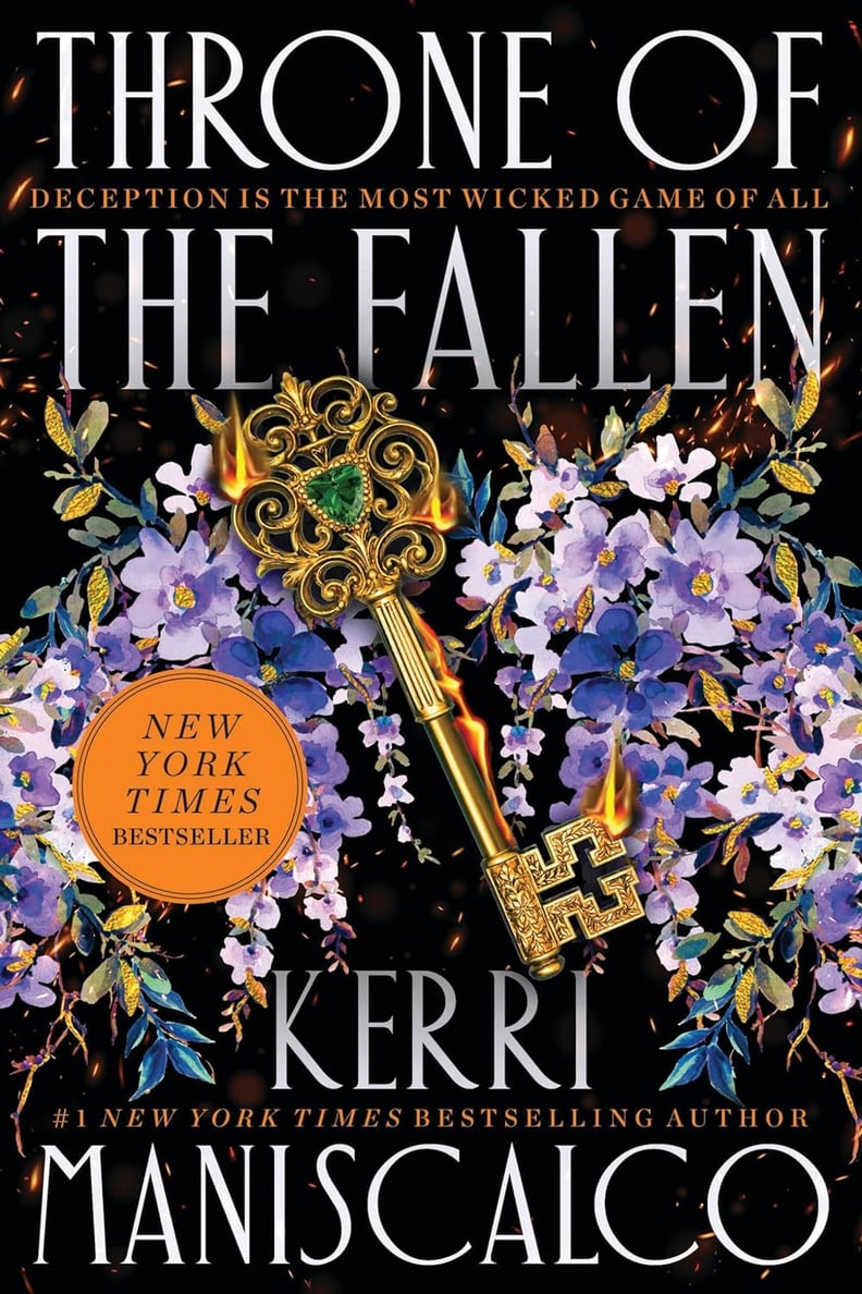 "Throne of the Fallen" by Kerri Maniscalo