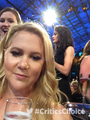 Amy Schumer at the Critics' Choice Awards 2016