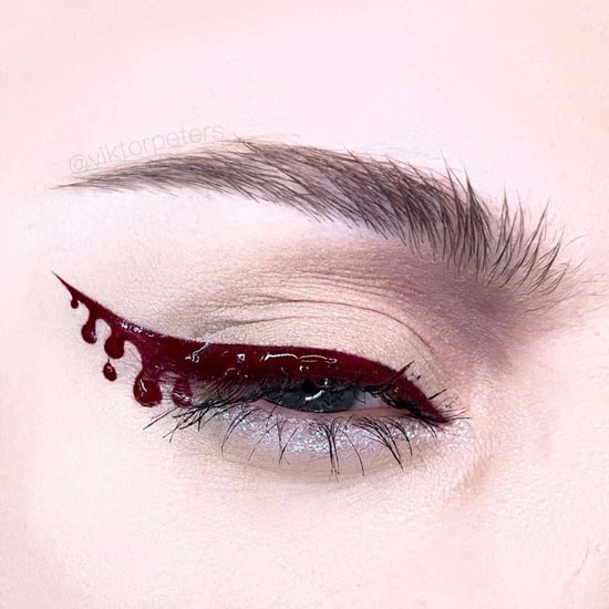 Blood Eyeliner Makeup