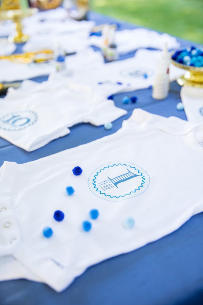 Star and Moon Baby Shower Ideas