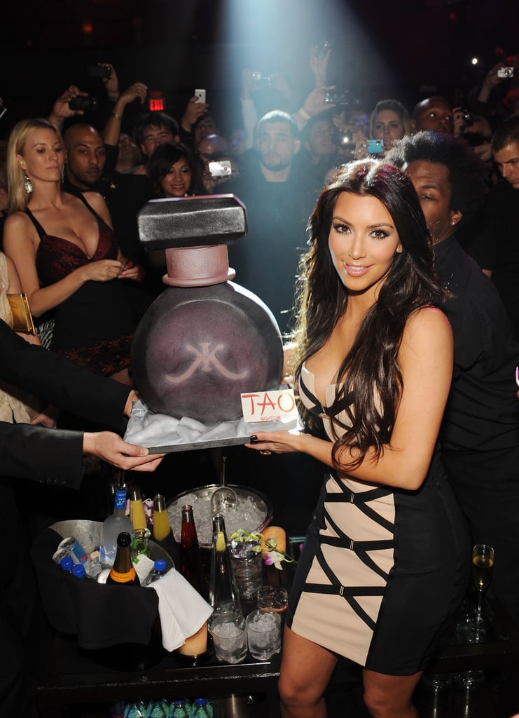 She celebrated the launch of her fragrance at Tao Las Vegas in February 2010.