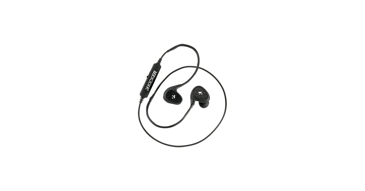 Kicker Cushbt Bluetooth Headphones Owner Manual