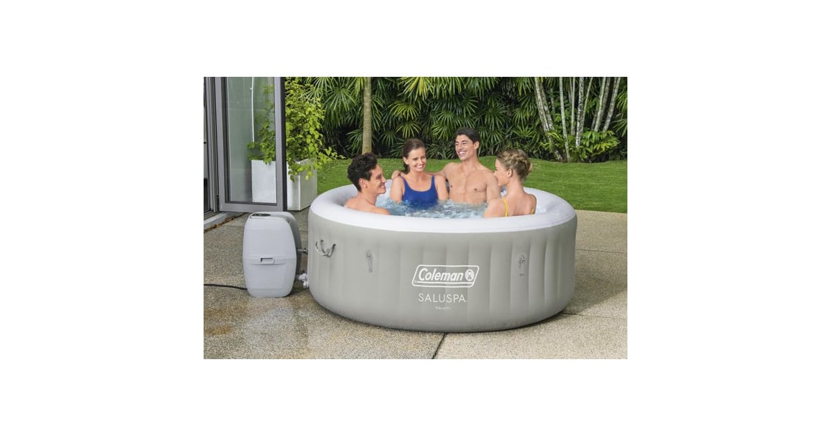 Coleman Tahiti AirJet Inflatable Hot Tub Spa | Inflatable Hot Tubs From ...