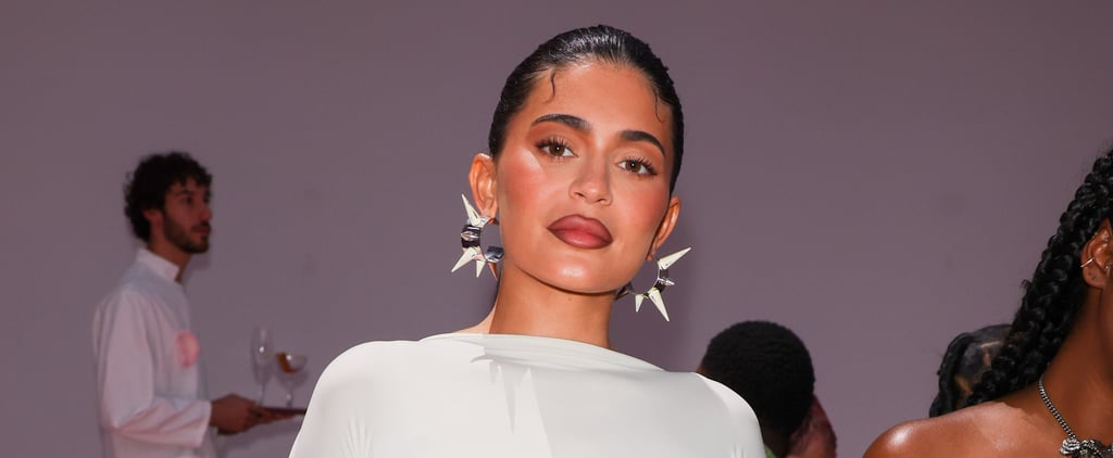 Kylie Jenner's Supermodel Nails at Paris Fashion Week