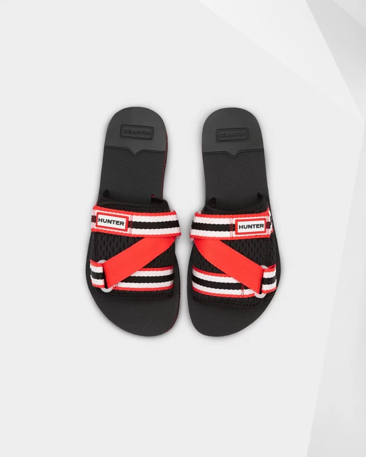 hunter men's original beach slides