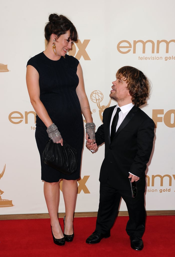 Peter Dinklage and Erica Schmidt Pictures