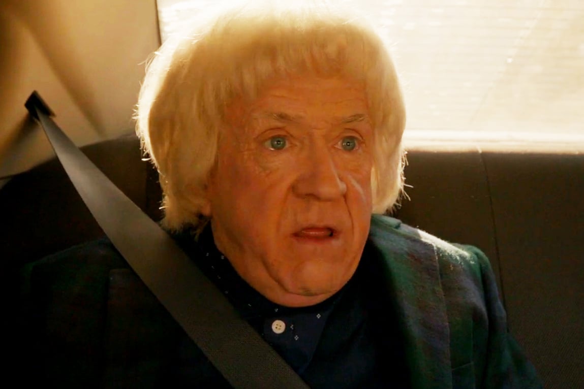 American Horror Story Roanoke Uber Driver Popsugar