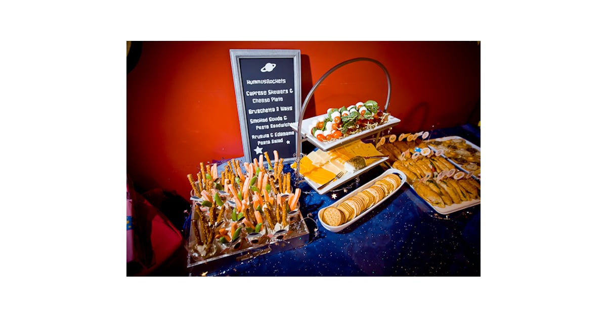 Savory Snacks Space Baby Shower Ideas POPSUGAR Family Photo 9
