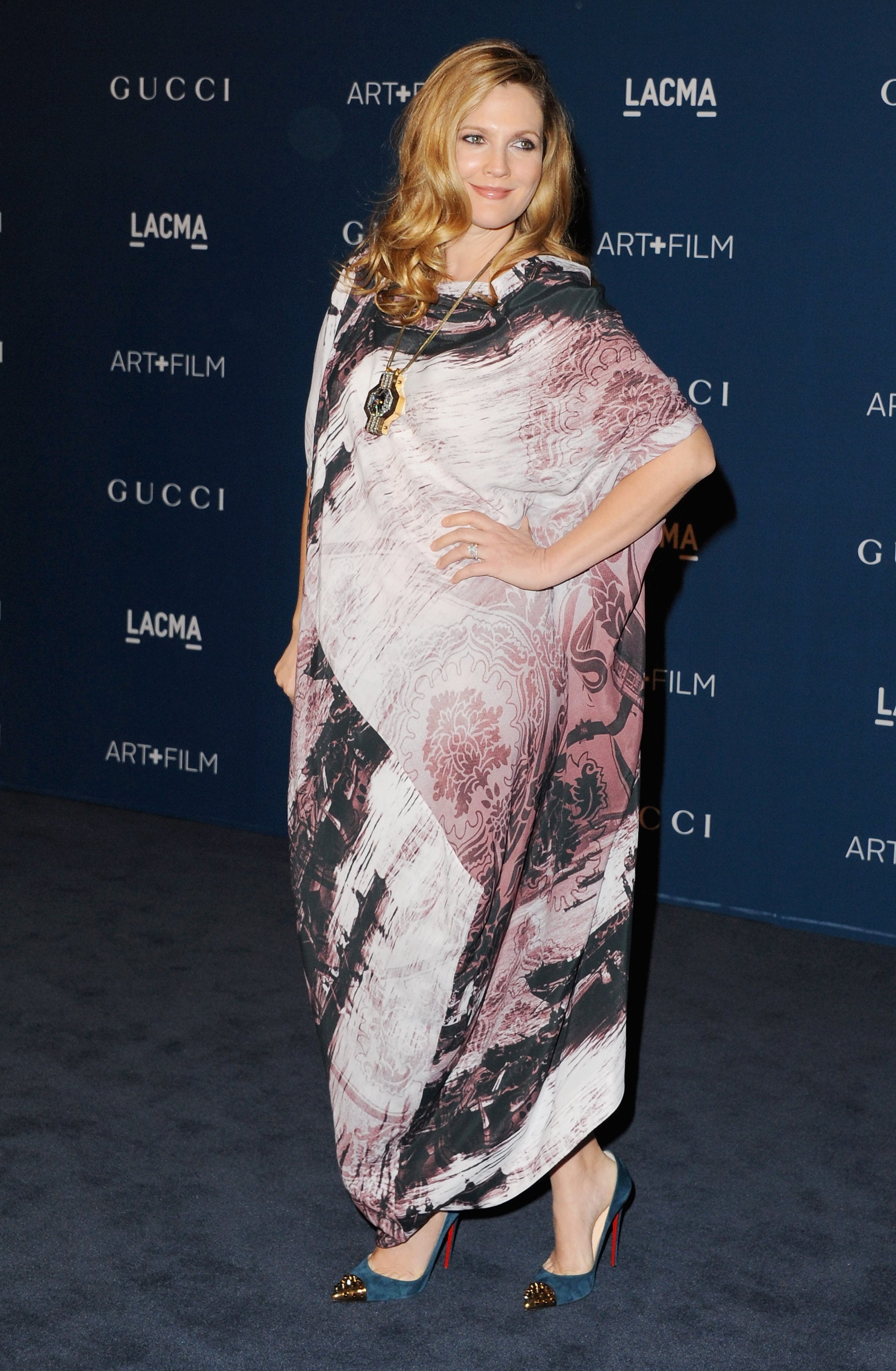 Drew Barrymore Pregnant