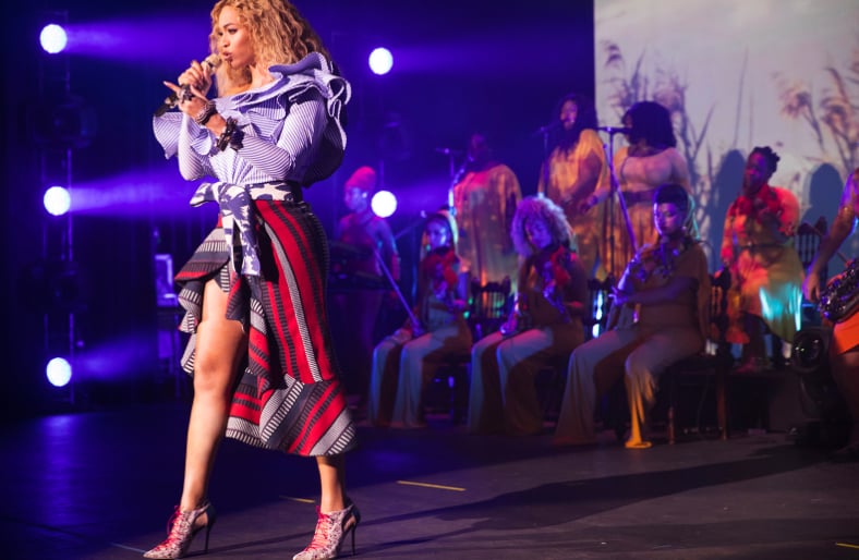 Beyonce at Lemonade Event December 2016