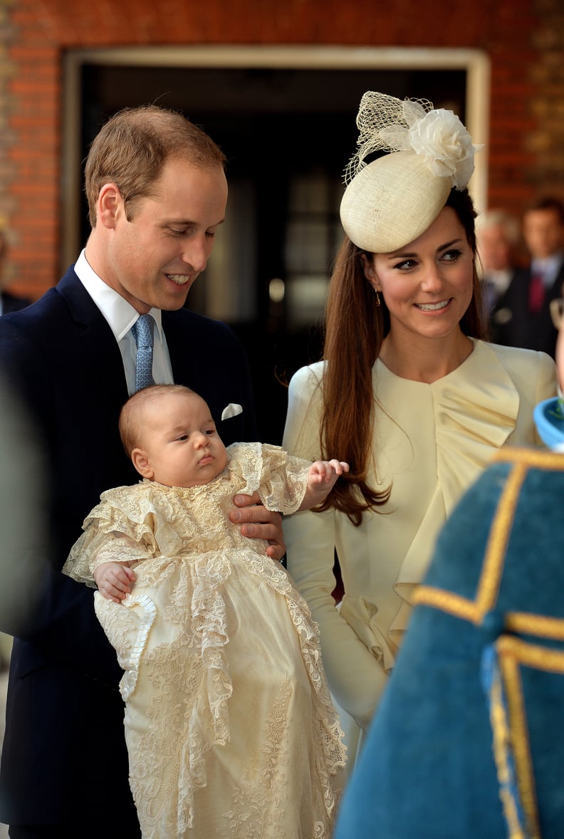 Kate's First Royal Christening