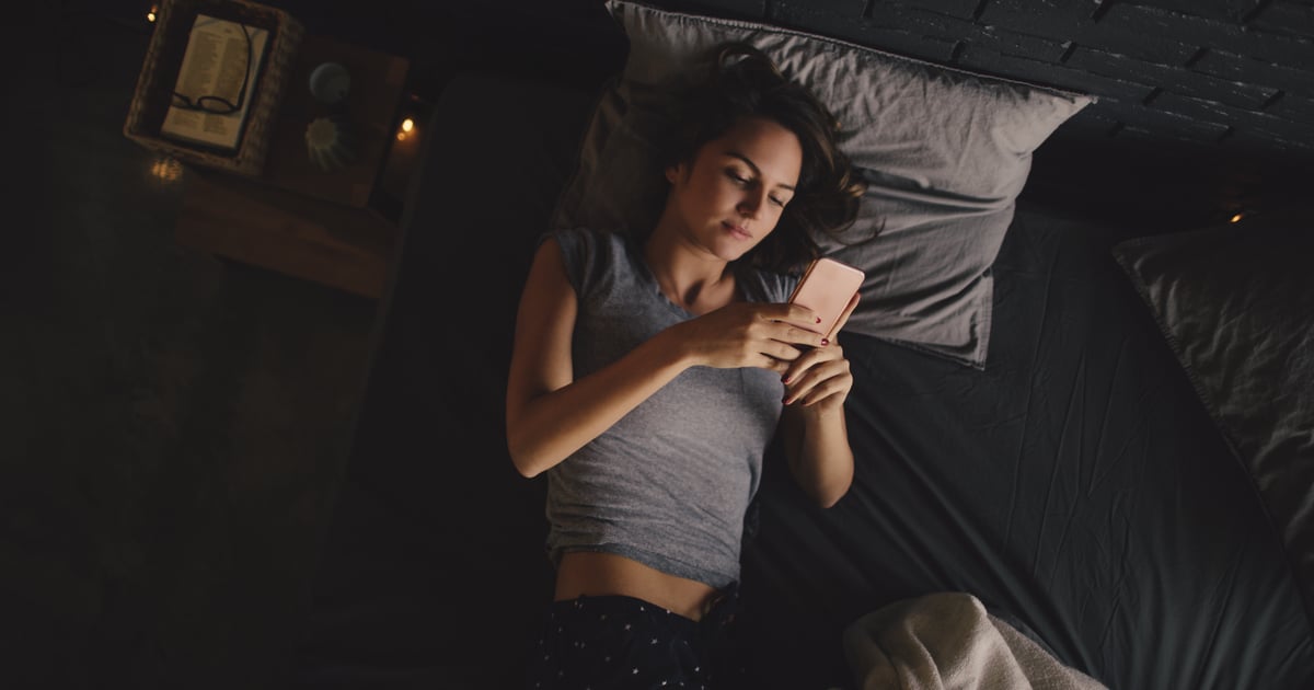 Why Can't I Stop Moving When I'm Trying to Sleep? POPSUGAR Fitness UK