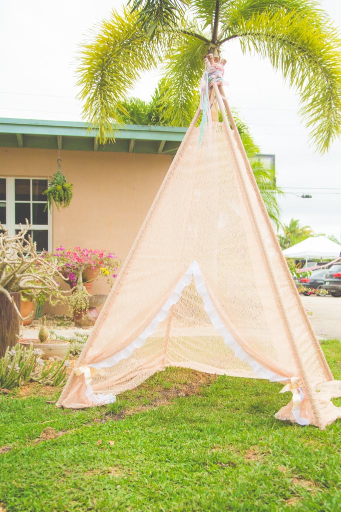 Rustic Tepee