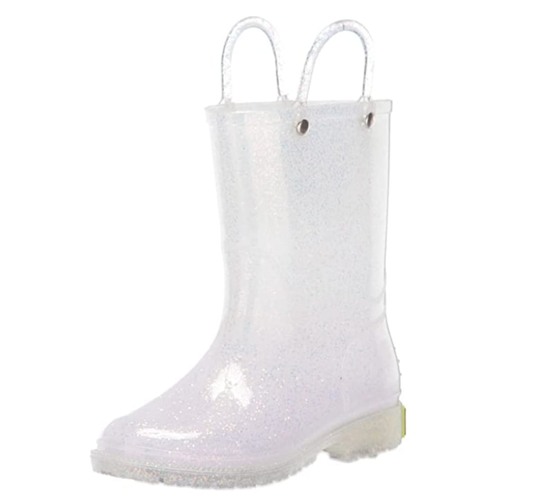 Western Chief Glitter Rain Boot in Clear