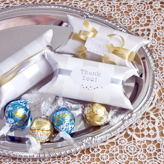 DIY Upcycled Wedding Favor Container