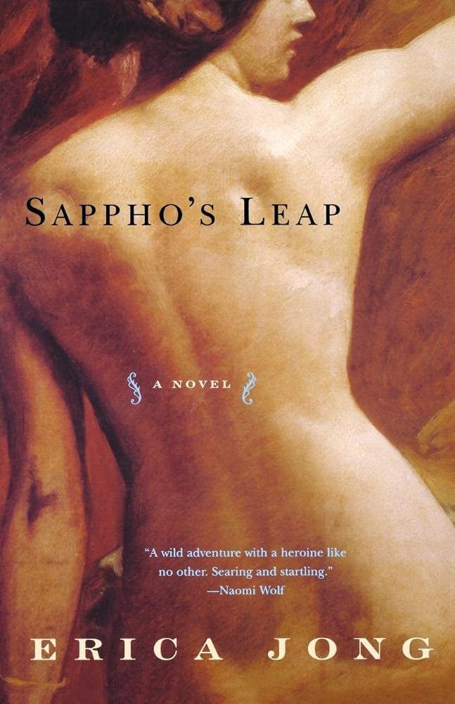 A book with the word "leap" in the title