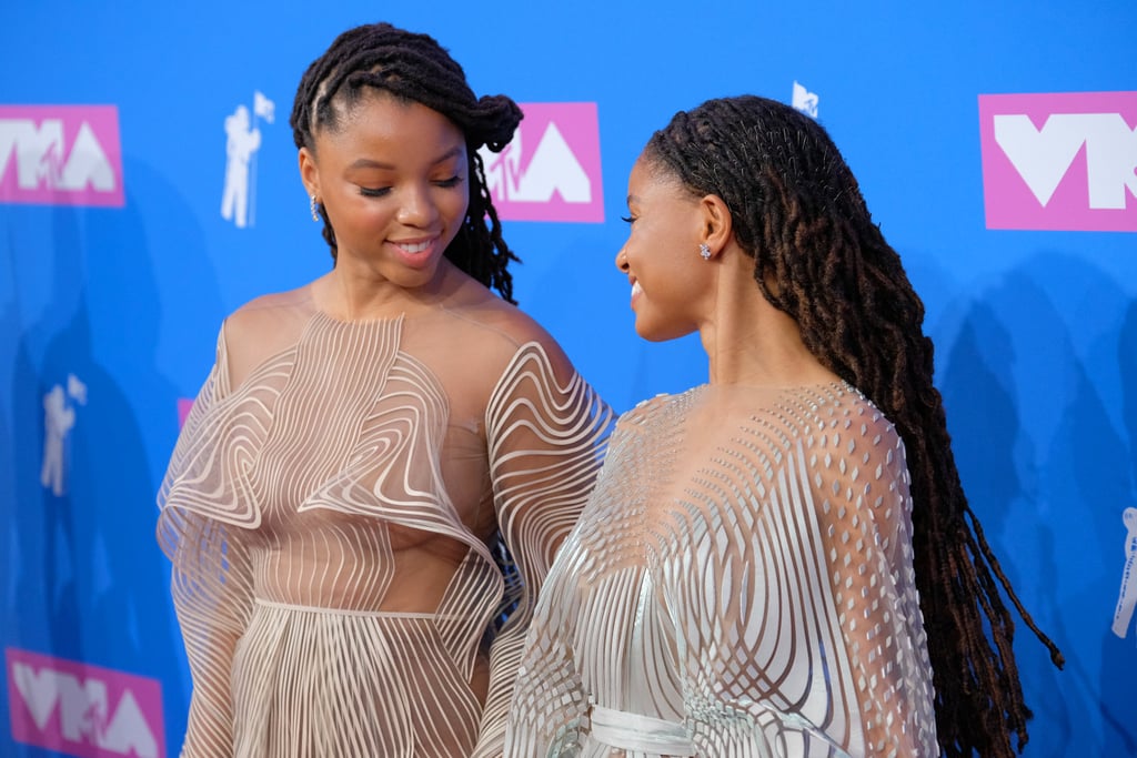 See Chloe and Halle Bailey's Cutest Pictures