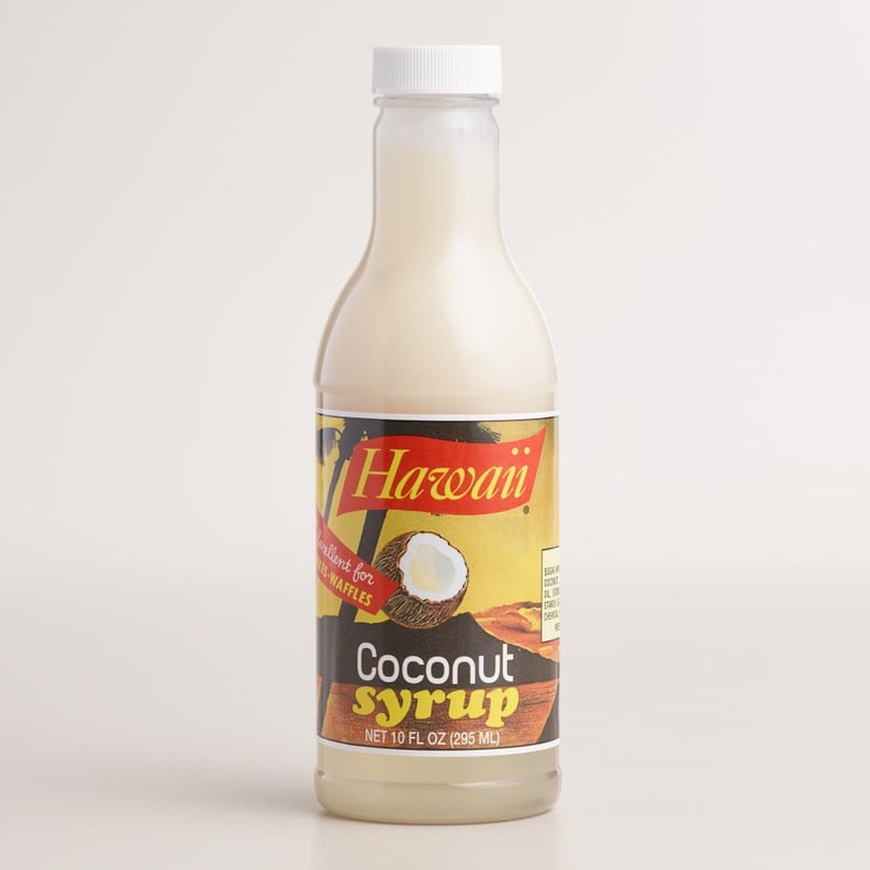 Hawaiian Coconut Syrup