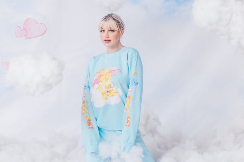 By Samii Ryan X Care Bears Care A Lot Mesh Bodysuit