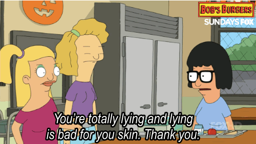 Dealing with stress breakouts from friend drama.