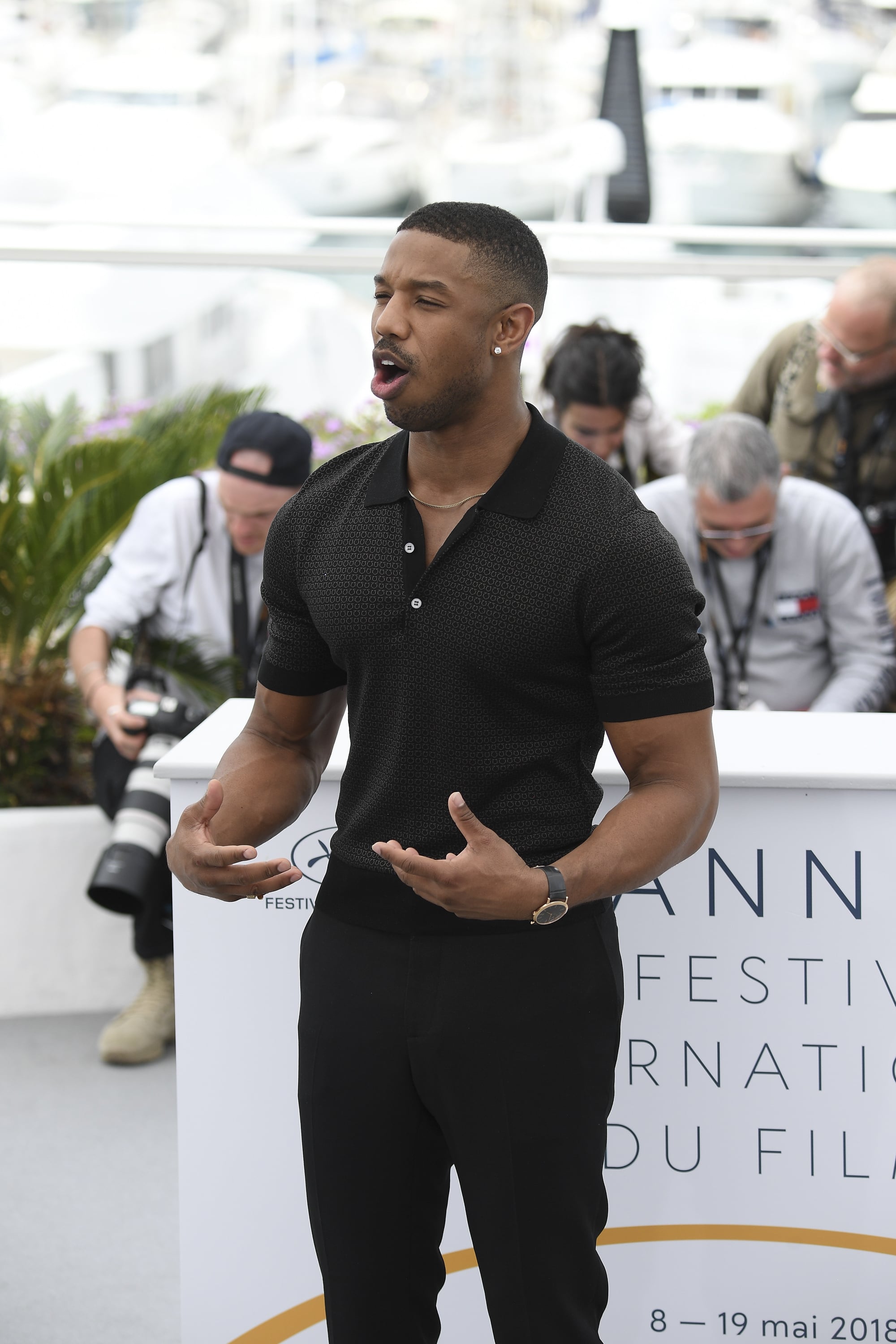 Michael b jordan best sale sweatpants