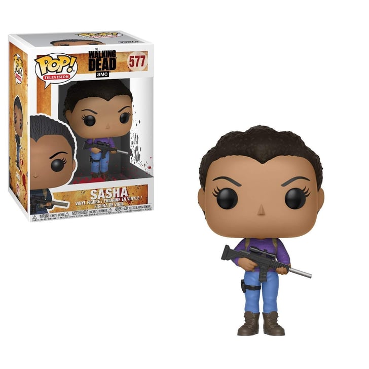 funko pop the walking dead sasha