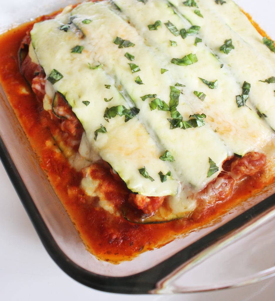 Zucchini Noodel Lasagna