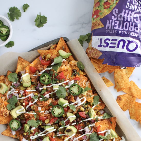 Loaded Cuban-Style Chicken Protein Nachos Recipe and Photos