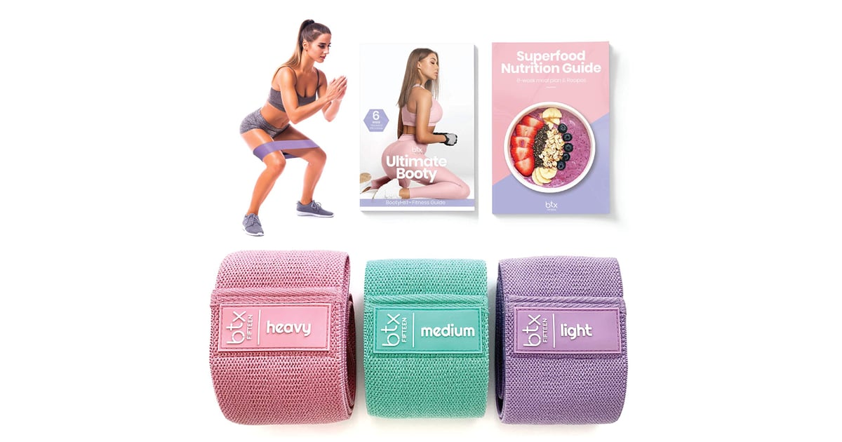 These Nonslip Pastel Bands Home Workout Equipment I Used in College