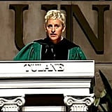 Celebrity Graduation Speeches | POPSUGAR Celebrity