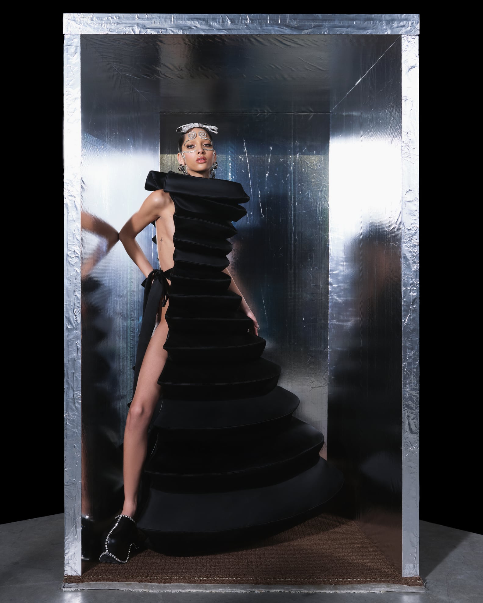 Precious Lee Models Area's Spring 2021 Couture Collection | PS Fashion